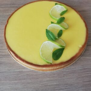 TARTE CITRON VERT BASILIC