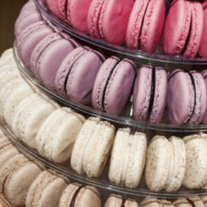 PYRAMIDE DE MACARONS