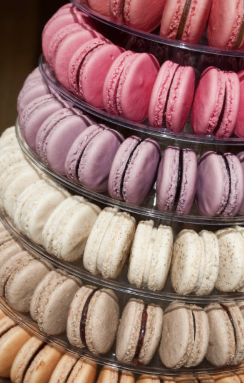 PYRAMIDE DE MACARONS