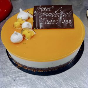 CHEESECAKE MANGUE PASSION