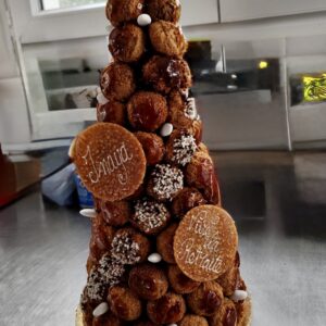 CROQUEMBOUCHE (lot de 3 choux)