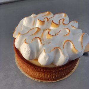TARTE CITRON MERINGUEE