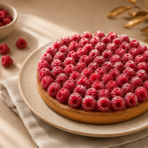 TARTE FRAISES OU FRAMBOISES