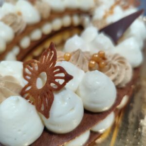 NUMBER CAKE (la part, à partir de)