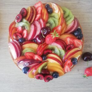 TARTE MULTIFRUITS DE SAISON
